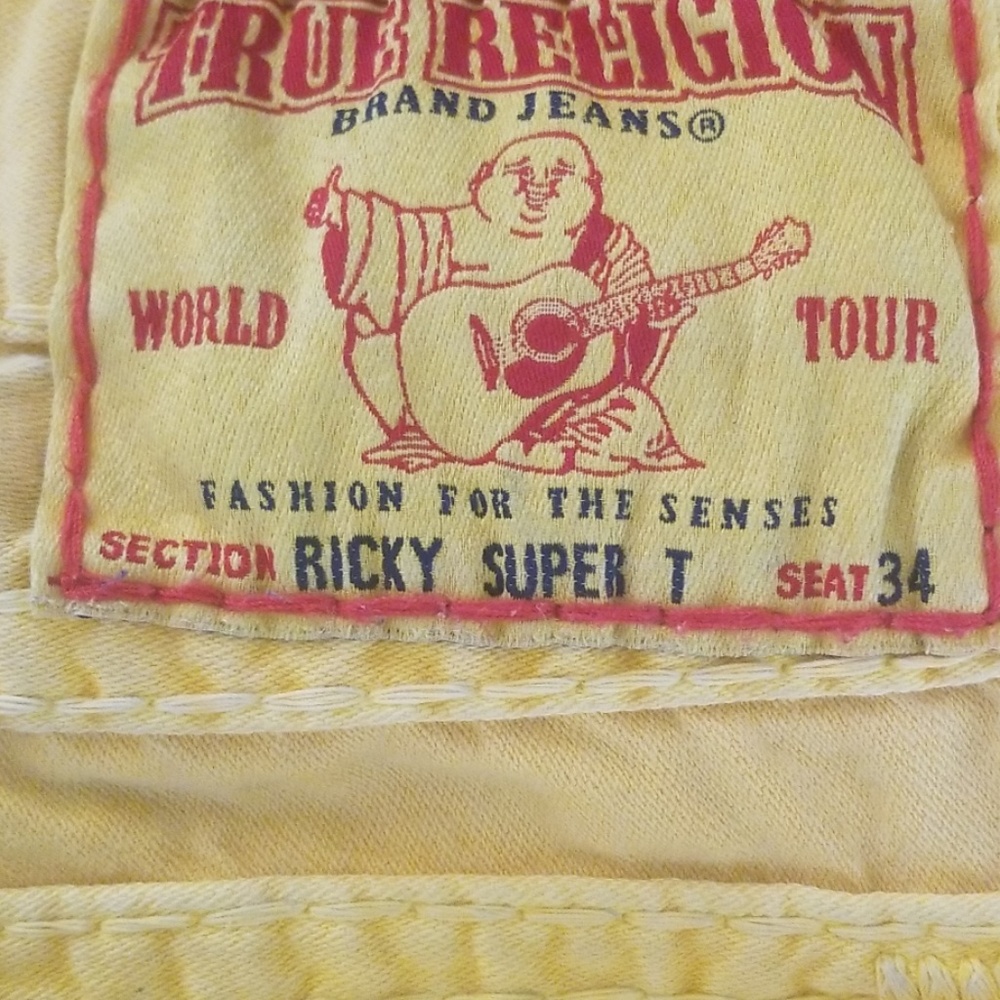 True Religion Ricky super T 38/34 - Picture 3 of 4